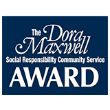 Dora Maxwell Social Responsibility Community Service Award 